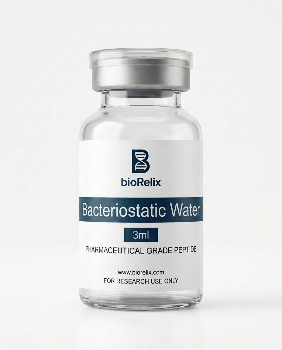 Bacteriostatic Water 3mL vial — BioRelix Bali