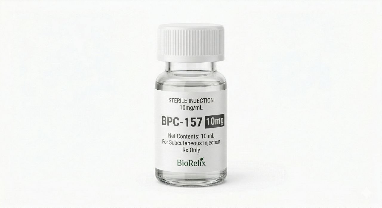BPC-157 10mg vial