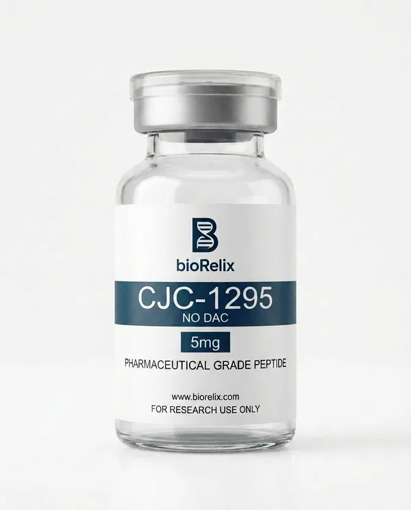 CJC-1295 No DAC research peptide vial