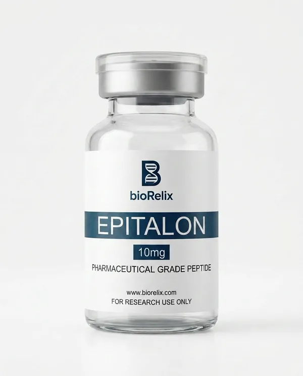 Epitalon 10mg research peptide vial