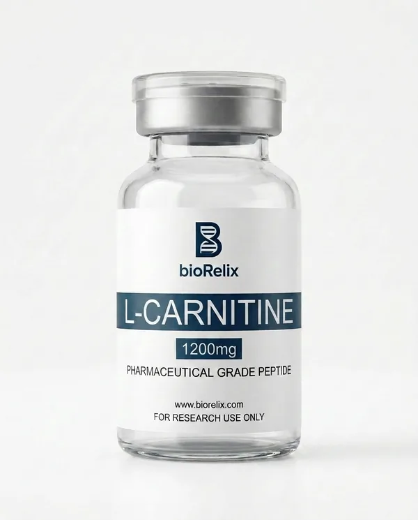 L-Carnitine 1200mg research peptide vial