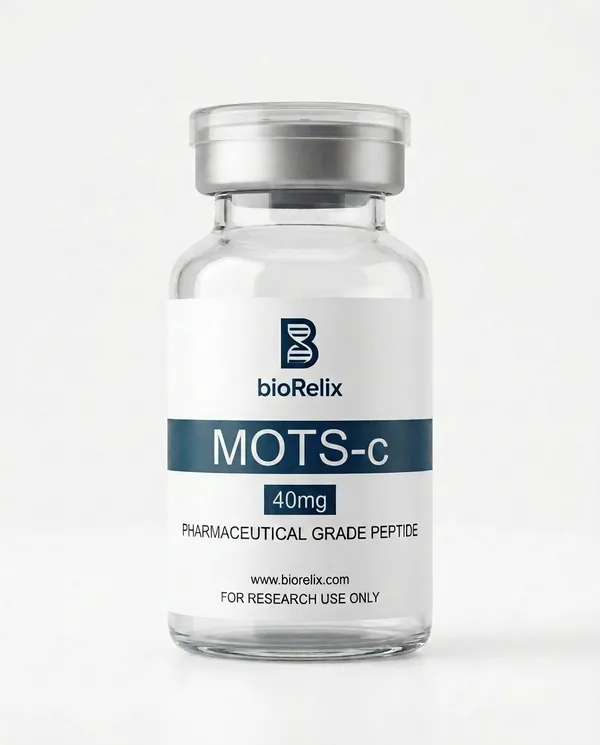 MOTS-c 40mg research peptide vial