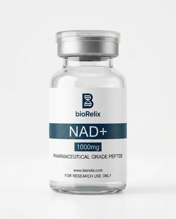 NAD+ 1000mg research peptide vial
