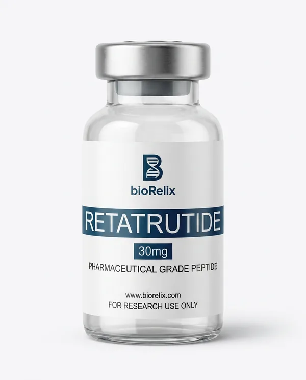 Retatrutide 30mg research peptide vial