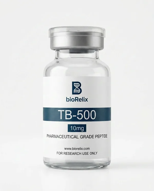 TB-500 10mg research peptide vial