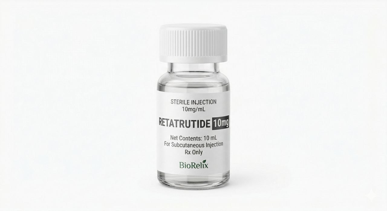 Retatrutide 10mg vial
