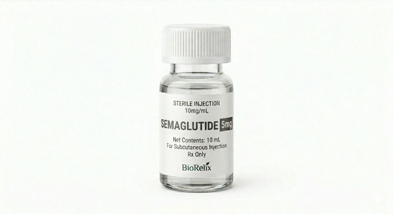 Semaglutide 5mg vial