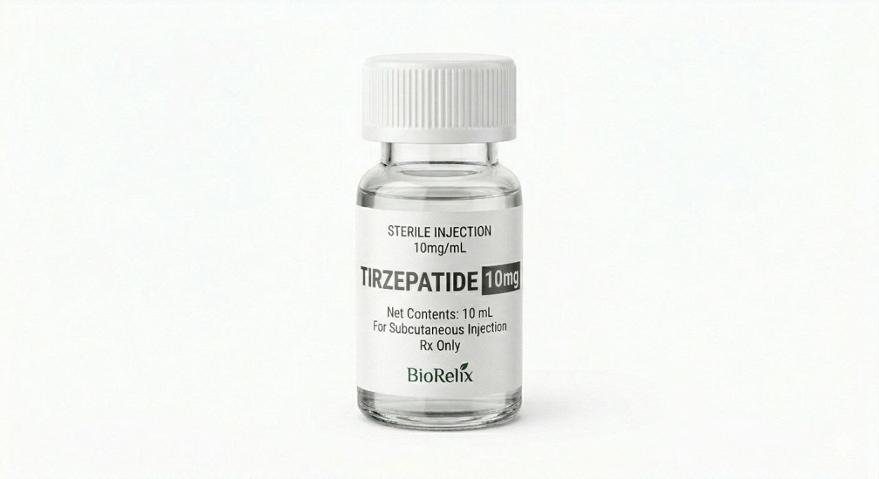 Tirzepatide 10mg vial